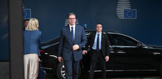 Aleksandar Vučić Brisel