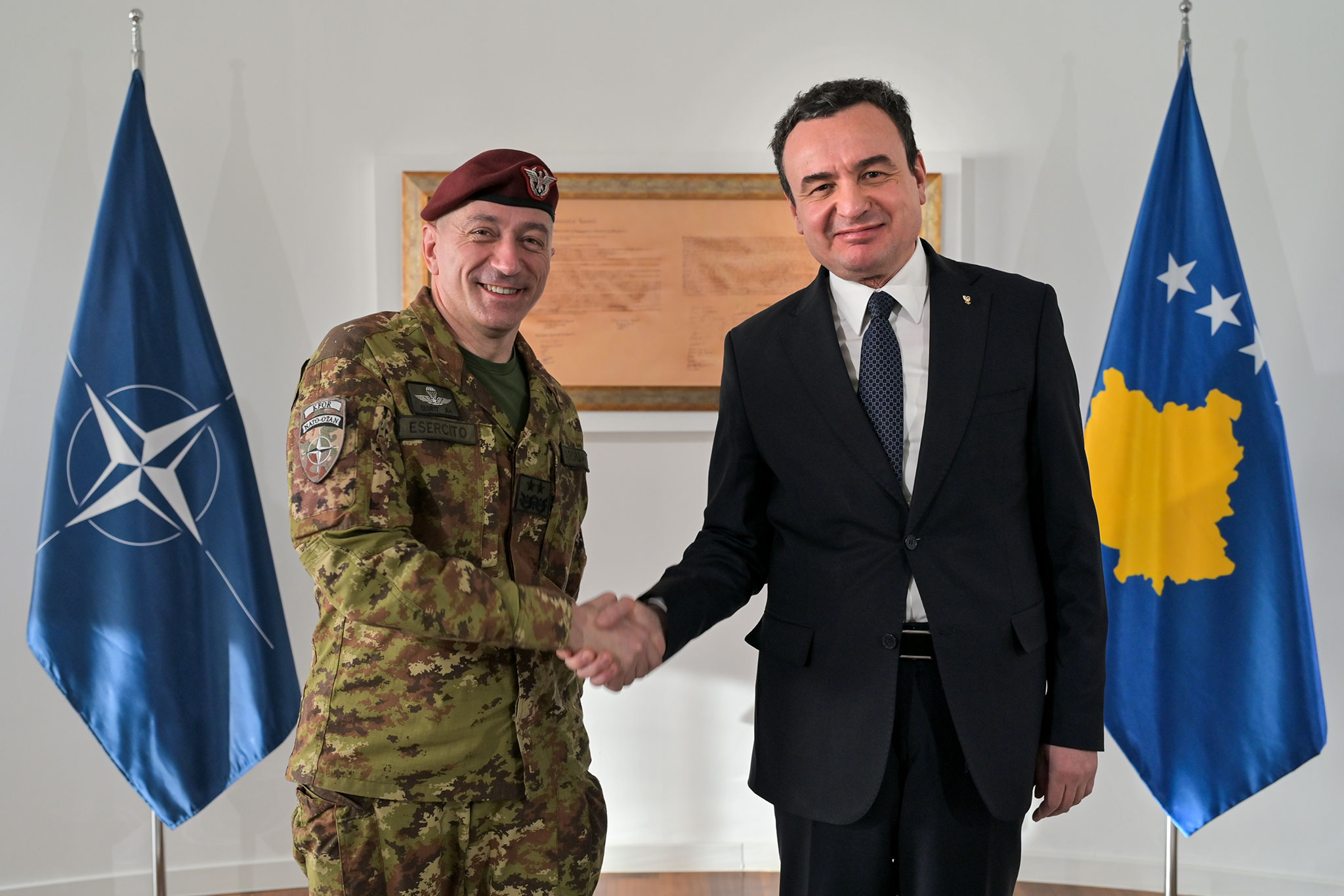 Kurti sa Barduanijem: Pripreme za posetu generalnog sekretara NATO-a