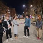 Belgrade Students Visit North Mitrovica Ahead of Major Rally