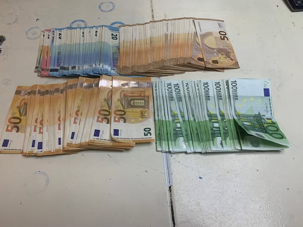 Na Brnjaku oduzeto 15.000 evra