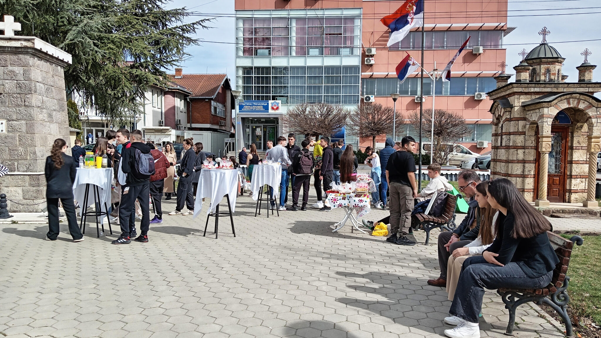 Doručak sa gimnazijalcima: Maturanti nezadovoljni podrškom Opštine Gračanica