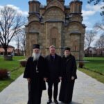 Sorensen u poseti manastiru Gračanica: Teodosije naglasio potrebu za dugoročnom zaštitom SPC na Kosovu