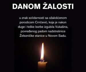 Studenti u blokadi proglasili subotu Danom žalosti Studenti dan žalosti