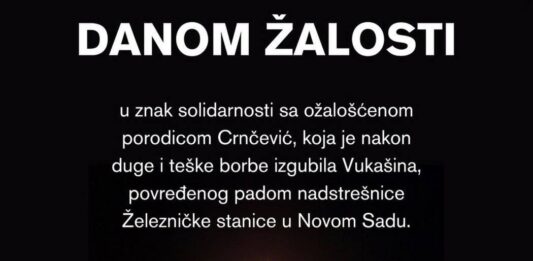 Studenti dan žalosti