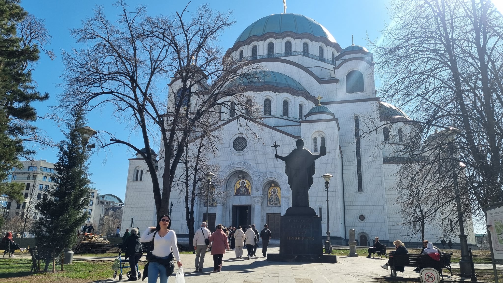 Sinod SPC uoči protesta: Da se prestane sa podelama i pokrene bratski dijalog