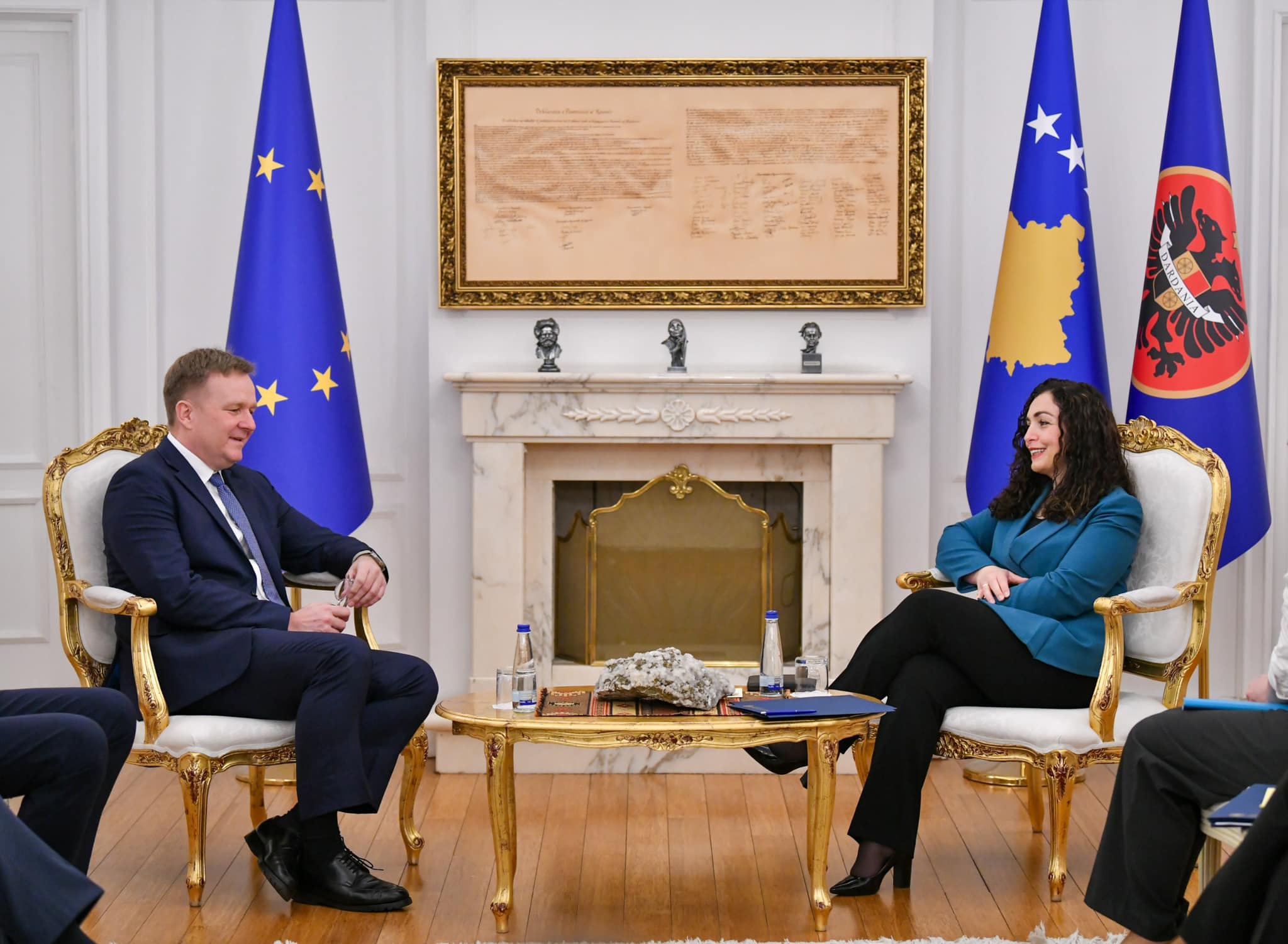 Osmani iznela primedbe na nacrt statuta ZSO; Sorensen: Suština dijaloga postizanje kompromisa