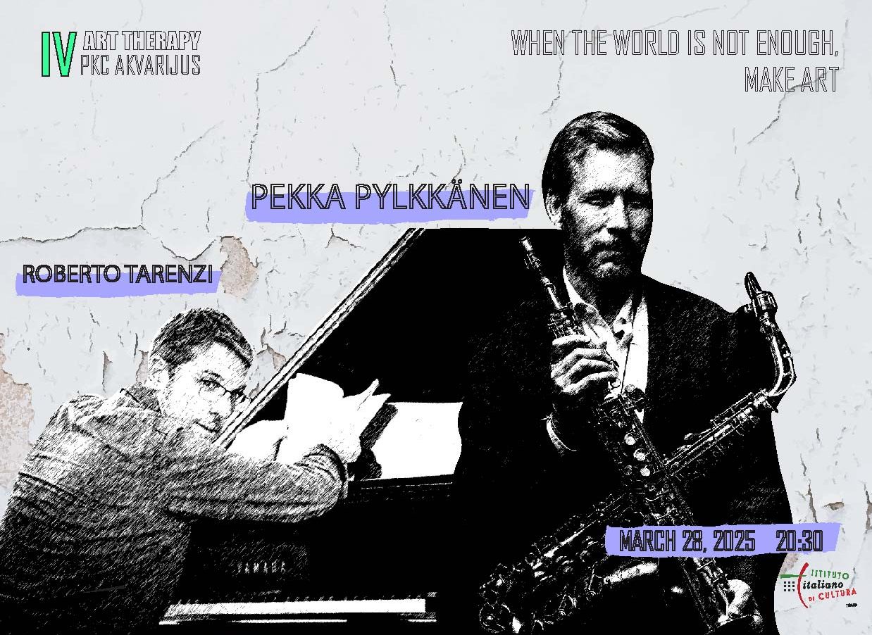 Koncert Pekke Pilkenena i Roberta Tarencija u Akvarijusu