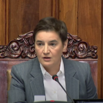Brnabić: Skinut zahtev Prištine sa dnevnog reda PS SE da budu specijalni gost Brnabić: Skinut zahtev Prištine sa dnevnog reda PS SE da budu specijalni gost Ana Brnabić