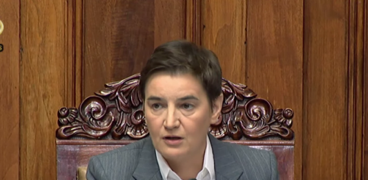 Brnabić: Skinut zahtev Prištine sa dnevnog reda PS SE da budu specijalni gost Ana Brnabić