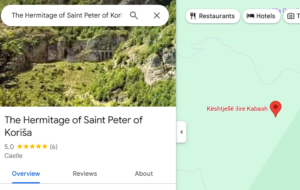 isposnica Svetog Petra Koriškog, Prizren