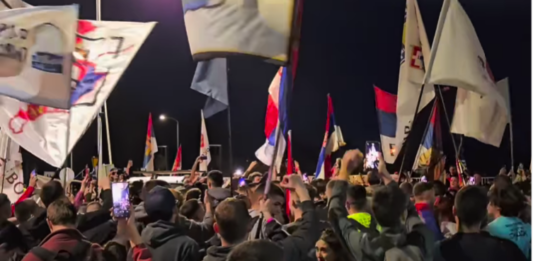 Studenti na putu ka Beogradu