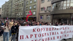 N1: „Leskovac je ljut“ Leskovac protest vučić