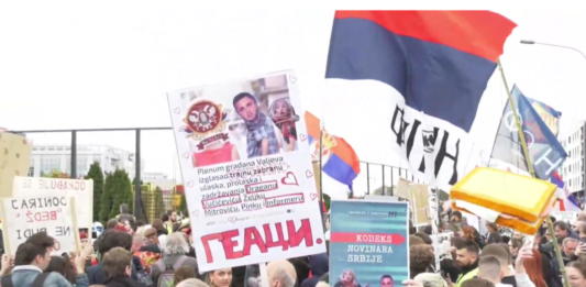 Protest informer
