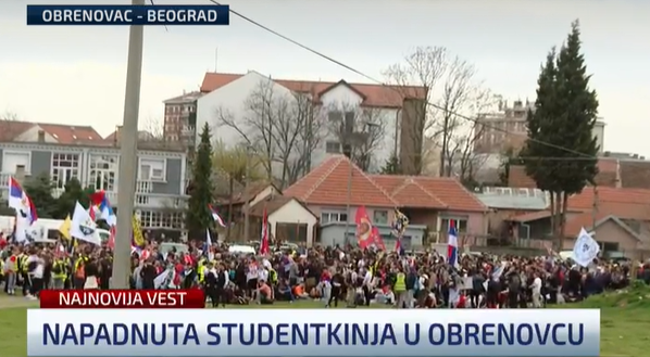 Stariji muškarac napao studentkinju iz Loznice koja pešači iz Obrenovca