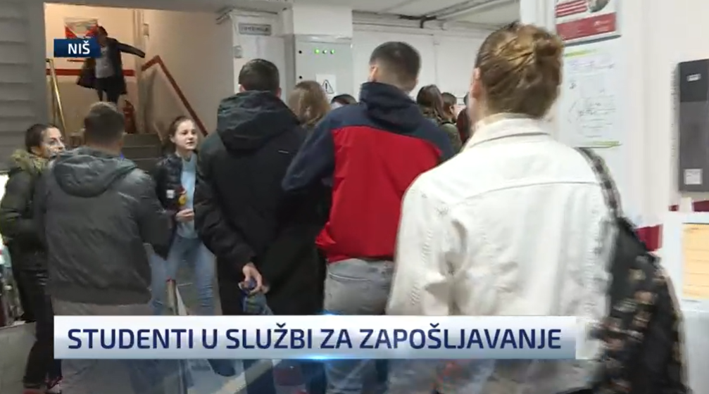 “Da li je potrebna partijska knjižica SNS-a da bismo se zaposlili”- studenti u Nišu u Nacionalnoj službi za zapošljavanje