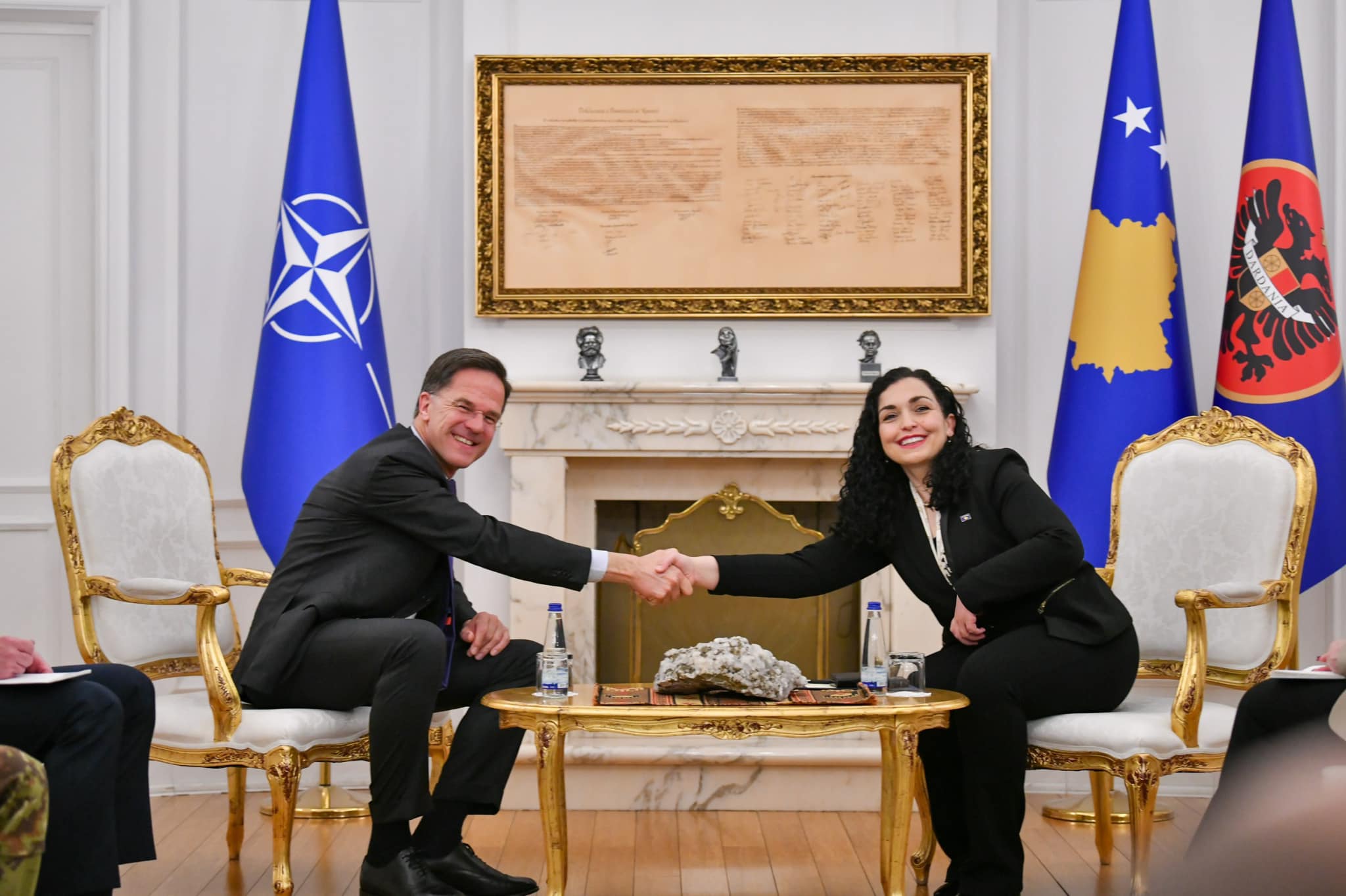Rute: BG i PR da nađu određene kompromise; Osmani: Beograd pretnja celoj Evropi, ne samo Kosovu 