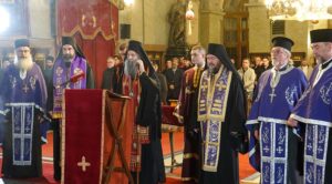 Patrijarh porfirije SPC Patrijarh: Molimo se za mir među svim ljudima i da naš narod ostane na KIM