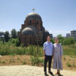 Princ Filip Karađorđević: Onaj ko dira u hramove, dira u temelje našeg bića FOTO: Princ Filip prestolonaslednik Karađorđević i princeza Danica