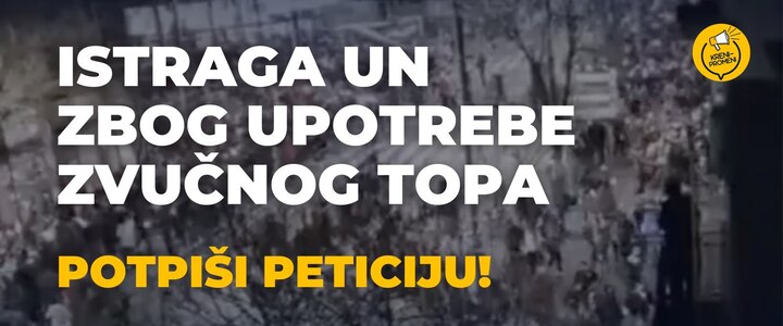 Kreni - Promeni se obratio UN, peticiju potpisalo 600.000 ljudi