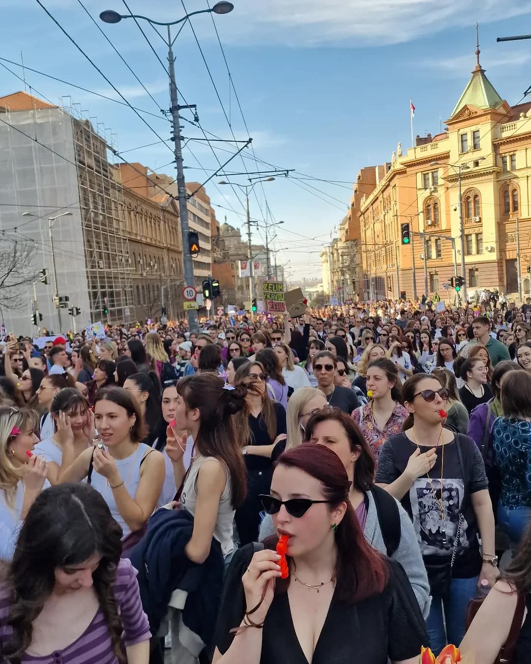 Studenti: Građani neopozivi nosioci suvereniteta, ono što je za nas plenum, za vas je zbor