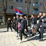 Protest in North Mitrovica Over Alleged Police Mistreatment of Minors Protest mitrovica građani