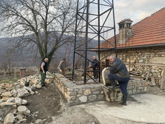 Crkva presvete bogorodice Gotovu&scaron;a zvonik