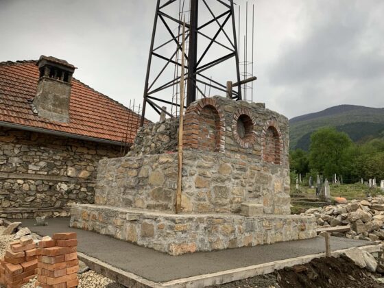 Crkva presvete bogorodice Gotovu&scaron;a zvonik