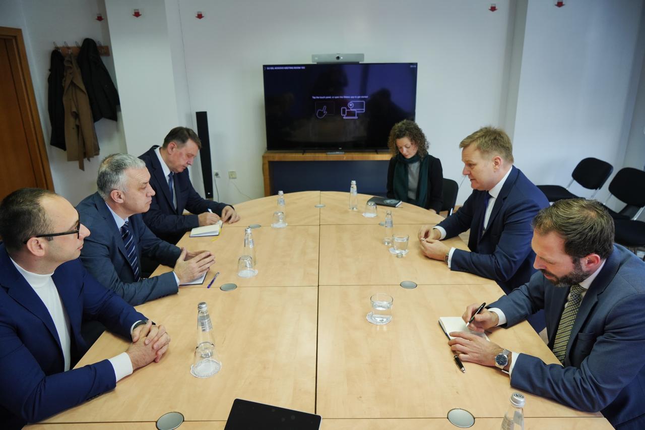 Srpska sa Sorensenom: Da bude neutralan i učini sve da se potpisani sporazumi primene, posebno po pitanju formiranja ZSO