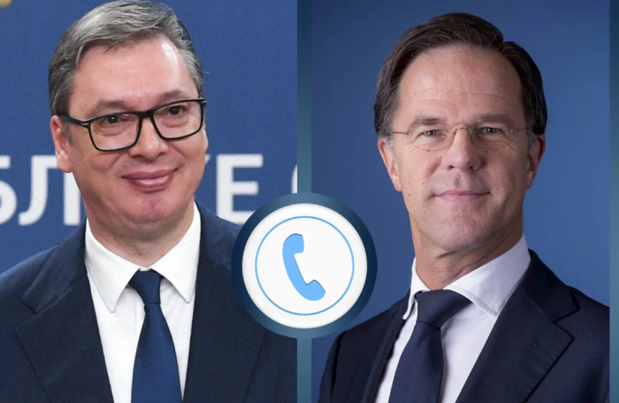 Vučić i Rute na telefonu, u Briselu za mesec dana