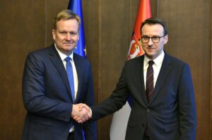 Petković sa Sorensenom: Kurti ga opstruiše, a mi smo opredeljeni za dijalog kao sredstvo za normalizaciju