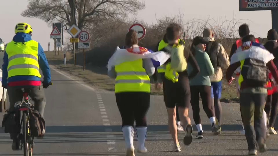 Novi poduhvat: Studenti trče do Brisela