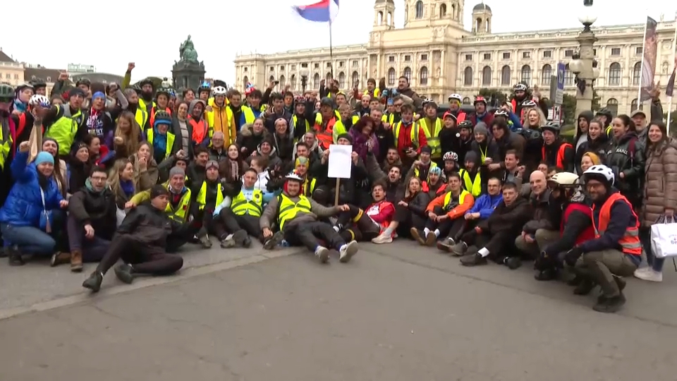 Studenti biciklisti nastavljaju put ka Strazburu: Današnji cilj Emersdorf na Dunavu