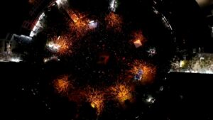 Arhiv javnih skupova: Na protestu