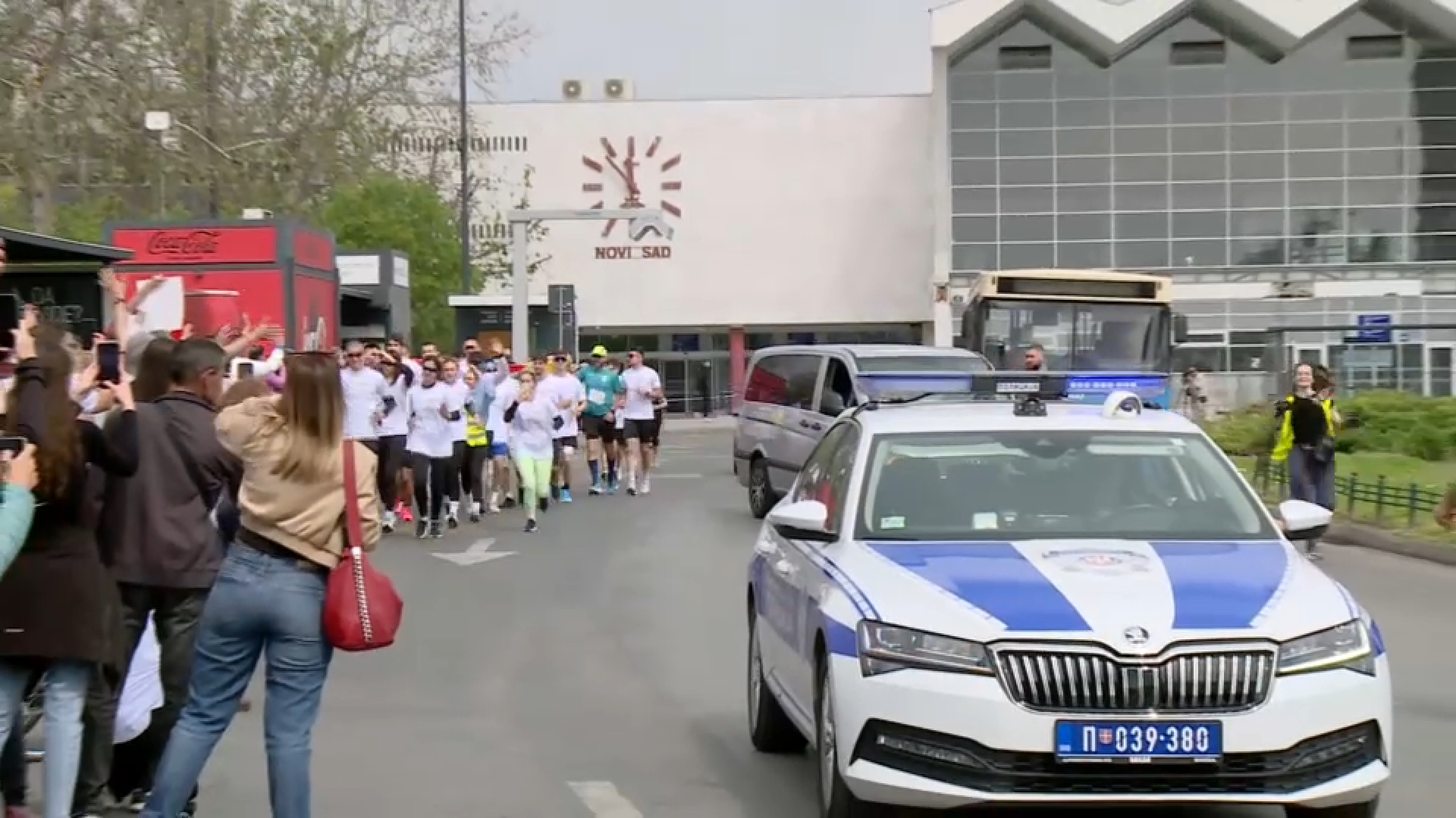 "Od mog sela do Brisela“: Studenti trče štafetni ultramaraton ka EU