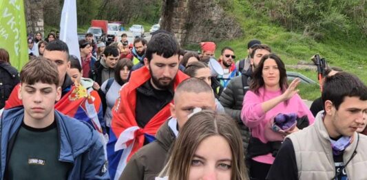 Slavković o studentskim marševima: Uparkiravaju 21. vek u Srbiju i oslobađaju je