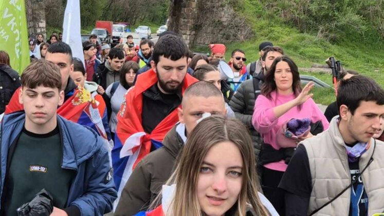 Slavković o studentskim mar&scaron;evima: Uparkiravaju 21. vek u Srbiju i oslobađaju je
