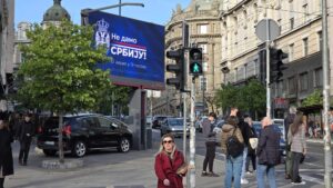 Srbi sa Kosova bliže se Beogradu da bi Vučića "svim srcem podržali", Brnabić najavila doček