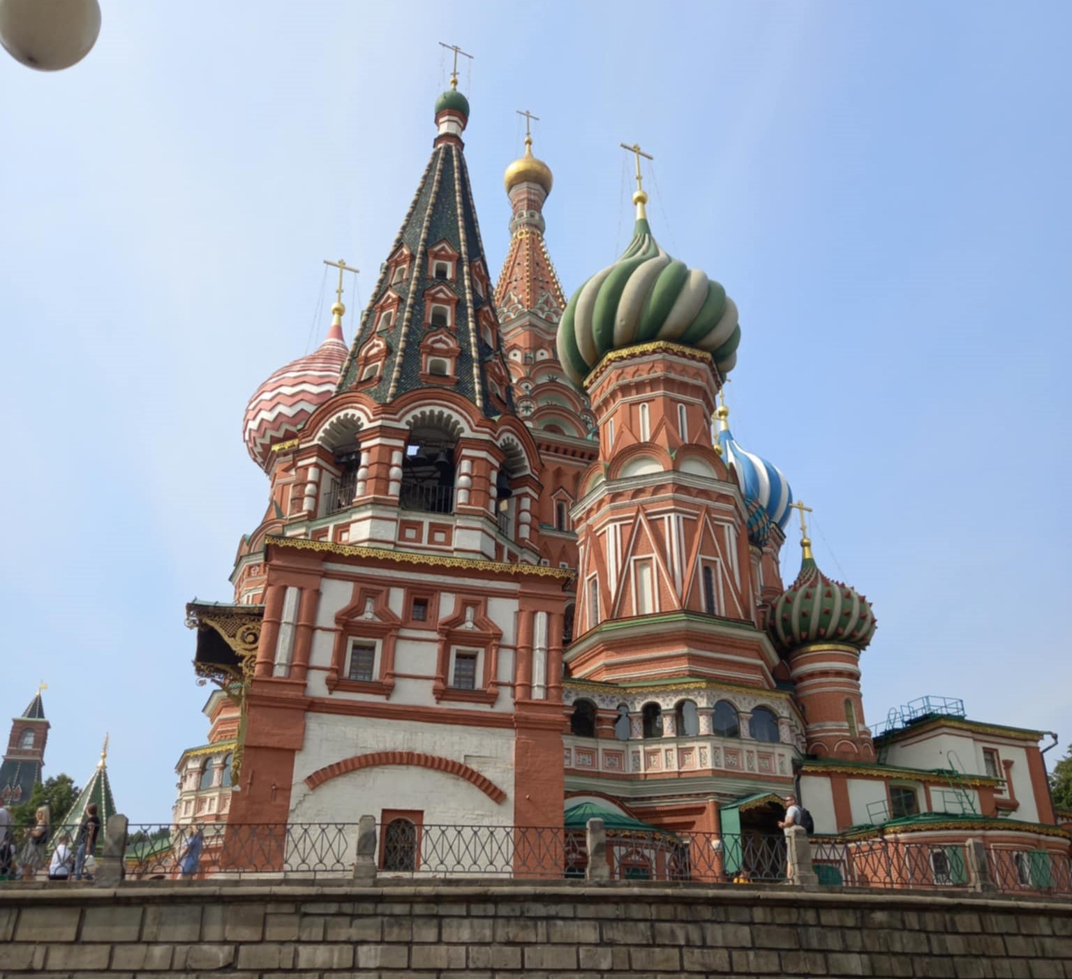Hram Vasilija Blaženog, Moskva Rusija
