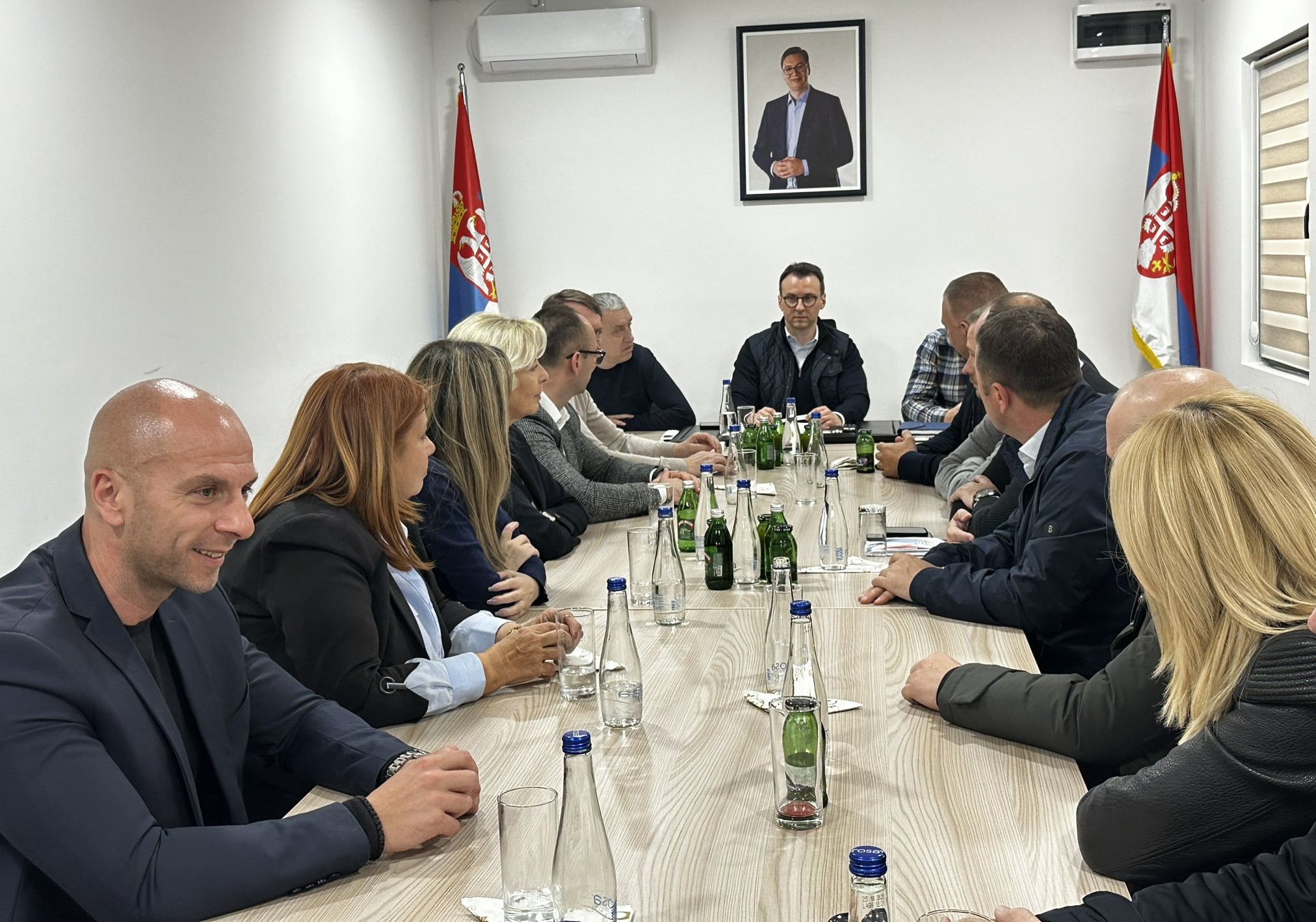 Petković sa Srpskom listom u Raški: Podrška Vučićevom pokretu