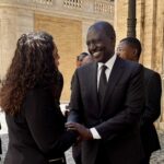 Mesec dana nakon priznanja Osmani sa predsednikom Kenije o jačanju odnosa Vjosa Osmani Predsednik Kenije