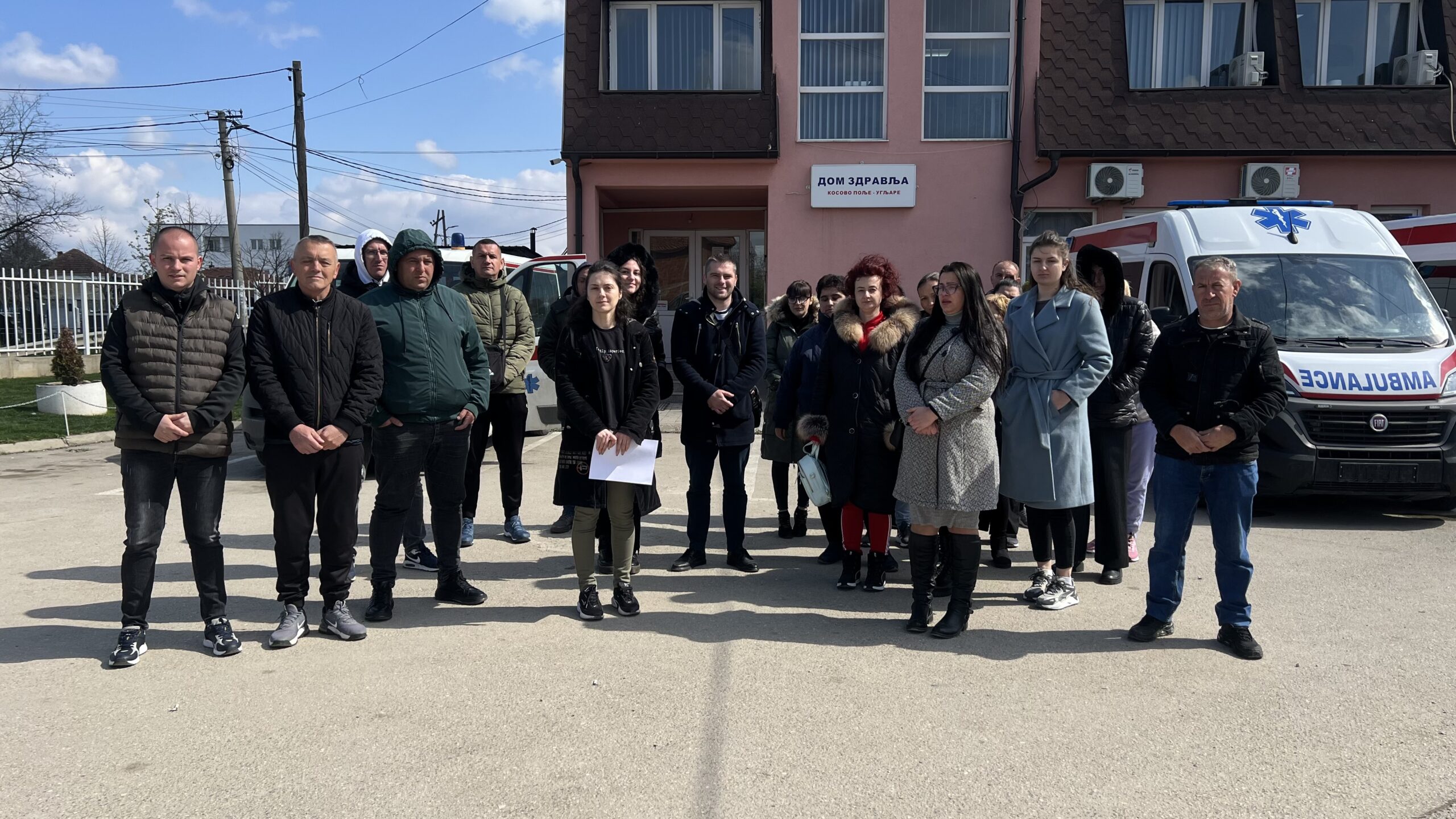 Nezadovoljni građani predali peticiju sa zahtevima zdravstvenim ustanovama