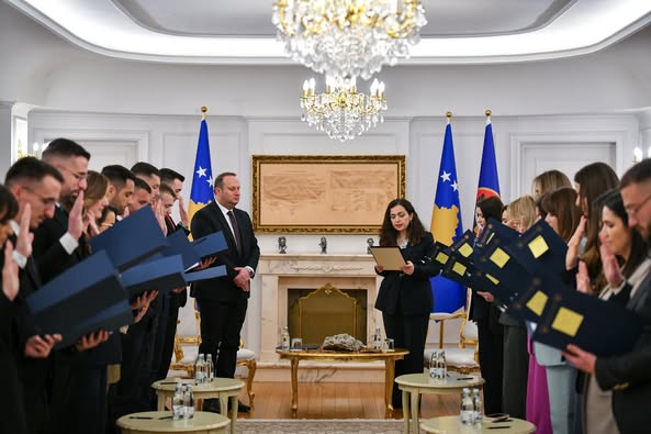 Osmani imenovala 20 sudija, većina su žene
