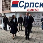 Srpska lista: Kurti došao da provocira Srbe na Severu, narod ga ignorisao FOTO: Kurti u Zvečanu, FB, reakcija Srpske listeRPSKA LISTA