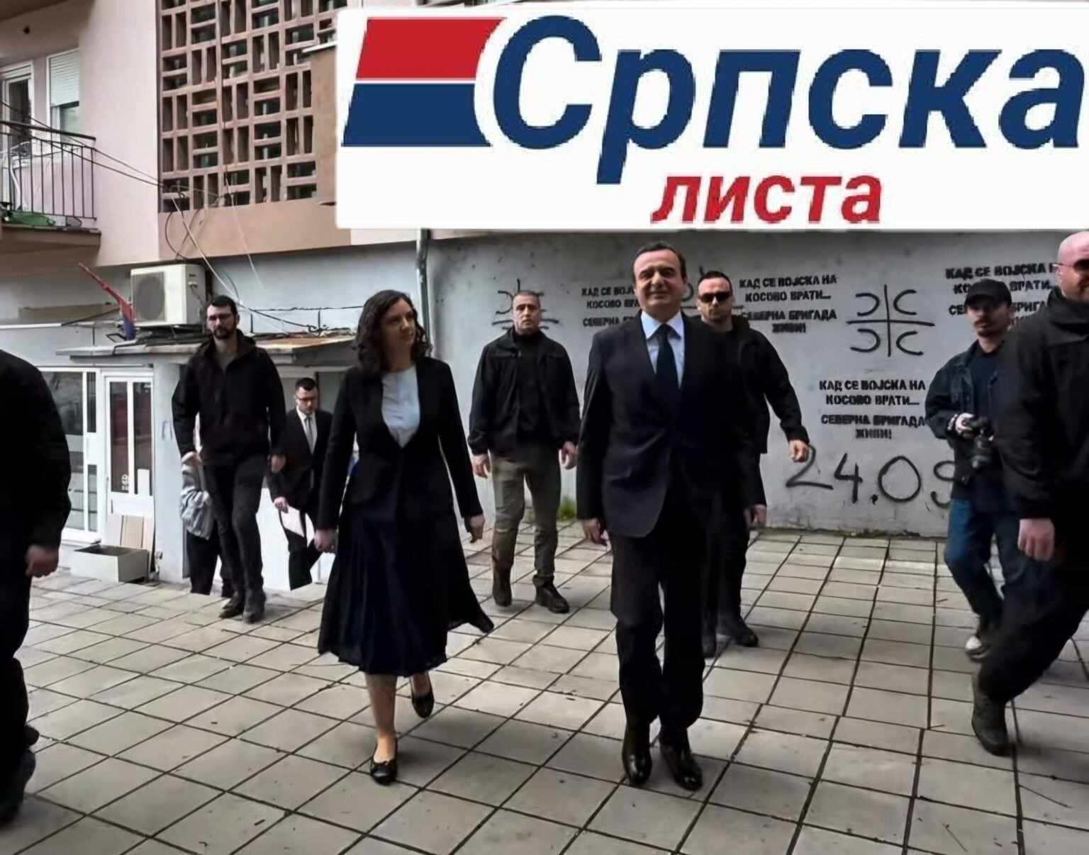 Srpska lista: Kurti došao da provocira Srbe na Severu, narod ga ignorisao