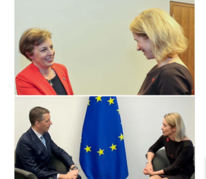 Sastanci sa Kalas: Đurić traži da Priština formira ZSO, a Gervala mere protiv Beograda