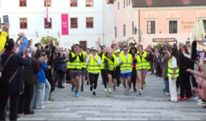 Studenti ultramaratonci Brisel