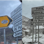 „The ‘SRB’ Traffic Sign in Montenegro: A Spark for Political and Ethnic Disputes“ Peć Srb saobraćajni znak crna gora