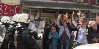 FOTO: N1/protesti, Novi Sad