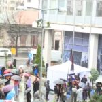 “Free the Public Broadcaster”: Students Block RTS in Belgrade
