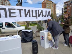Srpska demokratija poziva na potpisivanje peticije za smanjenje gužvi na prelazima